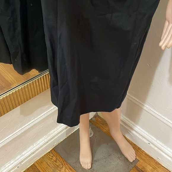 Kimschalk.com elegant Black Sleeveless Dress - Picture 6 of 11